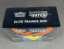 2019 Pokemon TCG Hidden Fates Elite Trainer Box Factory Sealed New ETB SM210 - Image 2