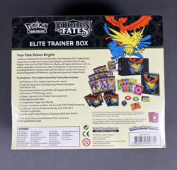 2019 Pokemon TCG Hidden Fates Elite Trainer Box Factory Sealed New ETB SM210 - Image 3