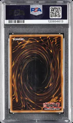 2025 YU-GI-OH! SUDA-SUPREME DARKNESS A BAO A QU, THE LIGHTLESS SHADOW PSA 10 - Image 2