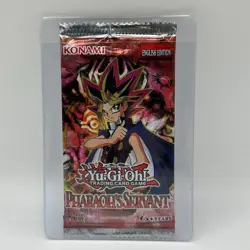 Yugioh 2002 Pharaoh's Servant Booster Pack Brand New Factory Sealed! - Image 1