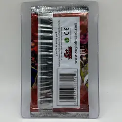 Yugioh 2002 Pharaoh's Servant Booster Pack Brand New Factory Sealed! - Image 2