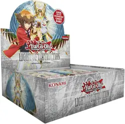 YuGiOh! - Light of Destruction Unlimited Reprint Booster Box - Image 1