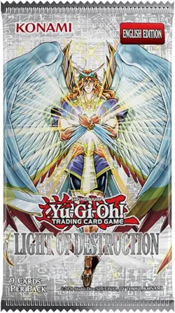 YuGiOh! - Light of Destruction Unlimited Reprint Booster Box - Image 3