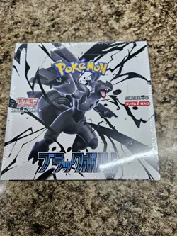Pokemon Card Black Bolt Sealed Booster Box Japanese - Image 1