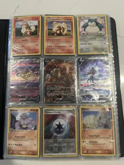 Pokemon Binder Full of Cards Tag Teams Full Art V Shiny GX Holos Eevee NEW CARDS - Image 1