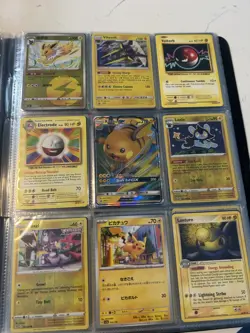 Pokemon Binder Full of Cards Tag Teams Full Art V Shiny GX Holos Eevee NEW CARDS - Image 3
