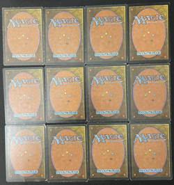 Vintage MTG Lot: 1994-1997 12 GREEN Cards - Played - Magic The Gathering - Image 2