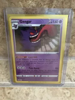 Gengar 57/198 Chilling Reign Holo Rare Pokemon Card Pokemon TCG 057/198 - Image 1