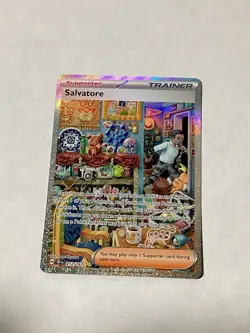 Salvatore 212/162 SV05: Temporal Forces Holo Mint And A Gorgeous Card - Image 1