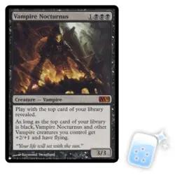 VAMPIRE NOCTURNUS Mystery Booster/the List Magic MTG MINT CARD - Image 1