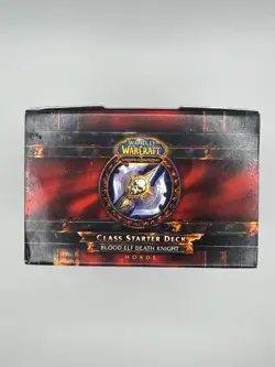World of Warcraft TCG 2013 Class Starter Deck Blood Elf Death Knight Sealed Card - Image 5