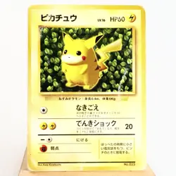 PLD(C) Pikachu No.025 ivy Non-Glossy Book Promo Pokemon Card Japanese y307-11 - Image 1