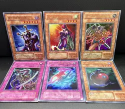 Yugioh-KONAMI Lot6 Weekly Jump PROMO cards Selection VJ WJ Cyber Harpie Lady - Image 1