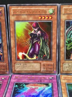 Yugioh-KONAMI Lot6 Weekly Jump PROMO cards Selection VJ WJ Cyber Harpie Lady - Image 4
