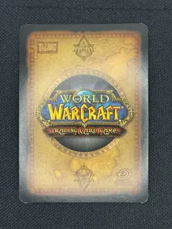 World of Warcraft TCG Custom Lot Of Cards / Deck for User - Image 1