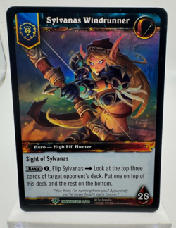 World of Warcraft TCG Custom Lot Of Cards / Deck for User - Image 3