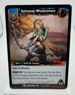 World of Warcraft TCG Custom Lot Of Cards / Deck for User - Image 4