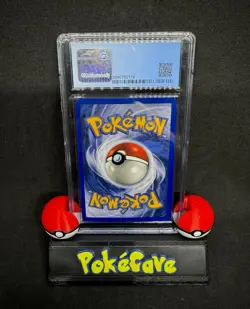 CGC 8.5 Kangaskhan 1999 Jungle 5/64 Holo No Set Symbol Error Pokemon Card PSA - Image 2