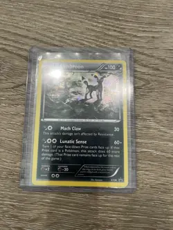 Pokemon TCG Umbreon Black Star Promos Holo Card XY96 MP - Image 3