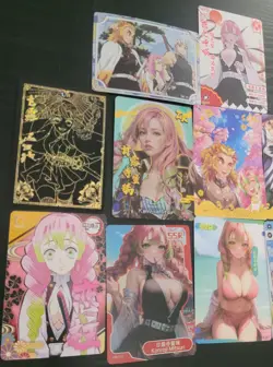 Mitsuri Kanroji Demon Slayer Mixed Card Lot of 10 CCG Anime Manga Waifu - Image 2
