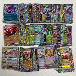 #008 Pokemon Bulk Lot of 100 ex Only RR Double Rare Random Set Japanese Card TCG - Image 1