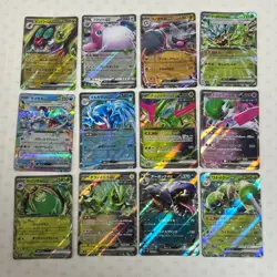 #008 Pokemon Bulk Lot of 100 ex Only RR Double Rare Random Set Japanese Card TCG - Image 4