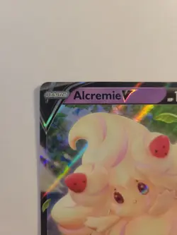 Alcremie V 22/73 Champions Path Ultra Rare Pokemon Card NM - Image 2