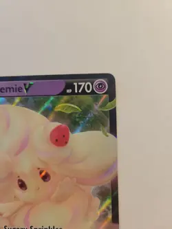 Alcremie V 22/73 Champions Path Ultra Rare Pokemon Card NM - Image 3