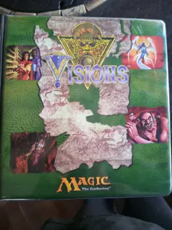 MTG VISIONS Complete 167 CARD Set - MINT/NEAR MINT/NOT PLAYED - Image 1