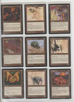 MTG VISIONS Complete 167 CARD Set - MINT/NEAR MINT/NOT PLAYED - Image 3