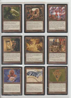 MTG VISIONS Complete 167 CARD Set - MINT/NEAR MINT/NOT PLAYED - Image 4