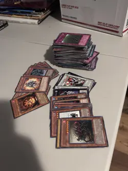 11 Lbs bulk lot of Yu-Gi-Oh Cards Commons - Vintage/Modern About 2500 Cards - Image 2