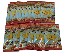 Lot of (15) 2025 Pokemon MEGA Happy Set 2025 Promo Card Pack Japanese - Image 1
