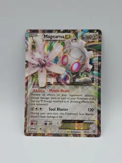Magearna EX 75/114 XY Steam Siege Holo Rare NM NEAR MINT 2016 Pokemon Card - Image 1