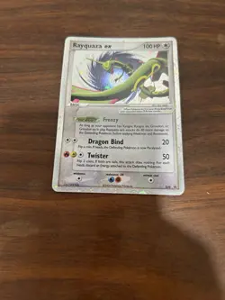 Pokemon Rayquaza EX - 039 (EX Collector's Tin) - Holo Card - Image 1