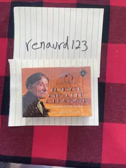 New Dune CCG TCG Trading Card Game Judge of the Change Smugglers Starter Deck - Image 1