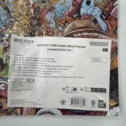 One Piece Card Game Official Playmat Limited Edition Vol 1 - Image 2