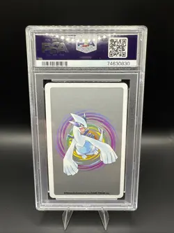 Sunkern (9 of Hearts) Silver Lugia Back Game Freak/Nintendo Poker Playing Cards - Image 2