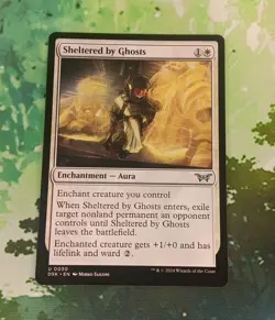 Sheltered by Ghosts #30-DSK- Regular Uncommon-NM Condition - Image 1