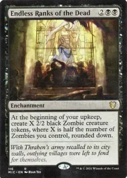 Endless Ranks of the Dead - J22 #410 | NORMAL | NM | MTG Magic Card - Image 1