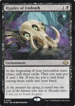MTG / Ripples of Undeath / MH3 / #107 / Regular / Rare / NM - Image 1