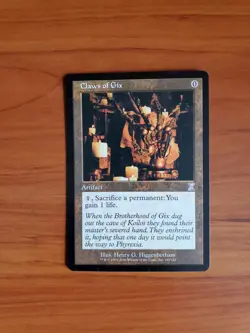 MTG Magic the Gathering Time Spiral - Timeshifted - Claws of Gix 107/121 - NM/MT - Image 1