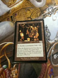 Claws Of Gix MTG Urza's Saga - Played - - Image 1