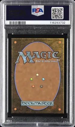 2024 MTG SECRET LAIR DROP FOIL #1742 STORM, FORCE OF NATURE PSA 9 - Image 2