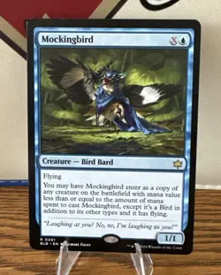 MTG Mockingbird 0061 Regular Rare BLB Bloomburrow NM FRESH PULL - Image 1