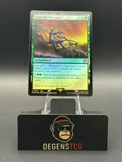 Ride the Shoopuf 0197 Final Fantasy Foil mtg english - Image 1