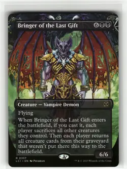 BRINGER OF THE LAST GIFT (BORDERL The Lost Caverns of Ixalan #337 LCI(NM+)(MTG) - Image 1