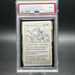 Slivdrazi Monstrosity Mystery Booster: Convention Edition Exclusives PSA 9 - Image 1