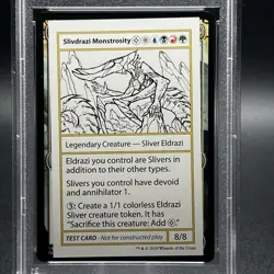 Slivdrazi Monstrosity Mystery Booster: Convention Edition Exclusives PSA 9 - Image 2