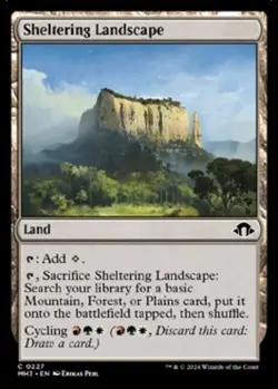 SHELTERING LANDSCAPE X4 *MODERN HORIZONS 3* - Image 1